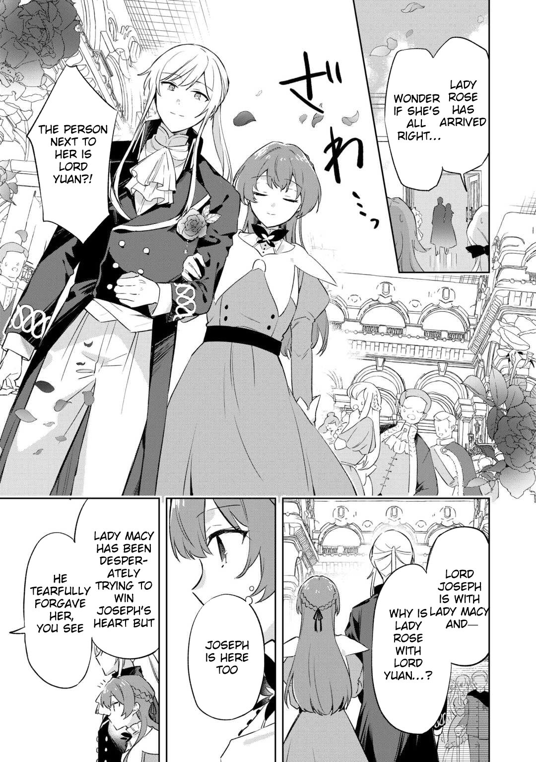 The Lady Turned Into a Child and Is Spoiled by the Knight Commander Chapter 4 Page 17